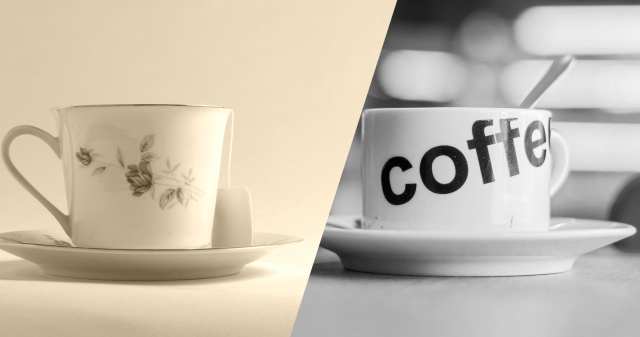 コーヒーと紅茶はどちらが健康にはいいか？