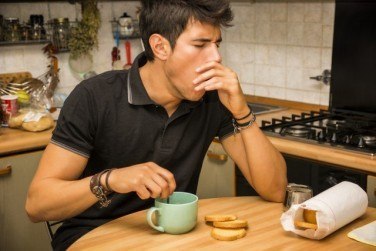 コーヒーで吐き気が起きた時の原因と対処法