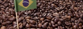 Flag of Brazil coffee 272x96
