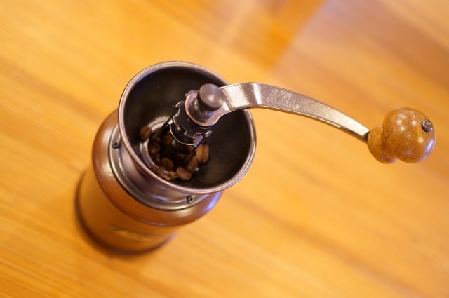 コーヒー豆の挽き方「臼歯式」の特徴