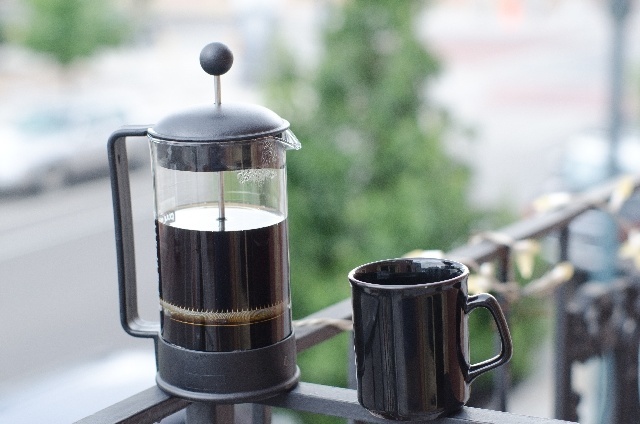 コーヒー豆の挽き方「フレンチプレス」の特徴