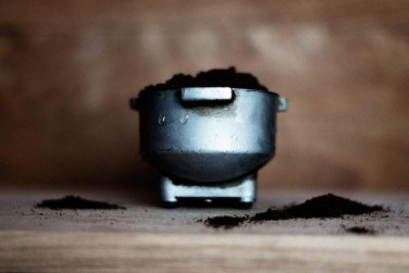 エスプレッソ用コーヒー豆の挽き方