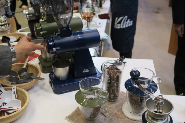 コーヒー豆の挽き方「カッティング式ミル」の特徴
