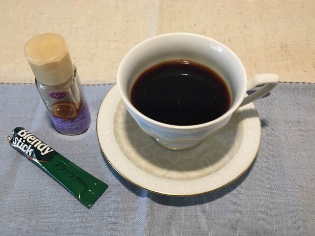 シナモンコーヒーの作り方【フレーバーコーヒーのレシピ】