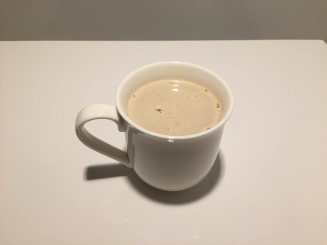 ホワイトチョコレートコーヒーの作り方【フレーバーコーヒーのレシピ】