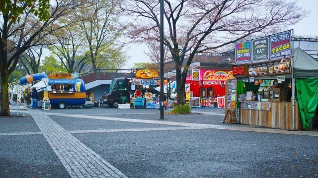 春風×Coffee Street_yoyogi park