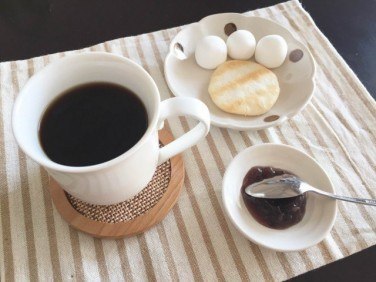 あずきコーヒーの作り方【フレーバーコーヒーレシピ】