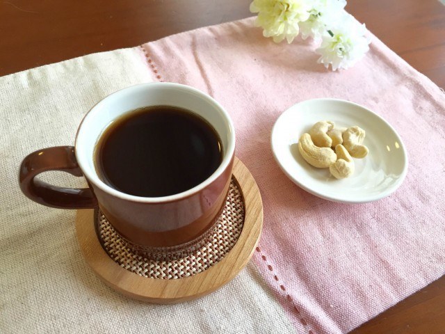 黒酢コーヒーの作り方【フレーバーコーヒーのレシピ】