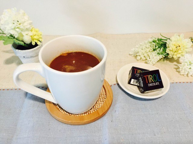 チロルチョココーヒーの作り方【フレーバーコーヒーのレシピ】
