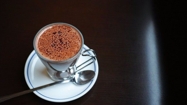 COFFEEHOUSE NISHIYA_hot chocolate