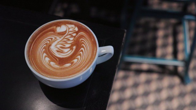 THE THEATRE COFFEE_cafe mocha