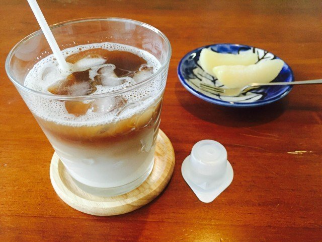 スキムミルクコーヒーの作り方【フレーバーコーヒーのレシピ】
