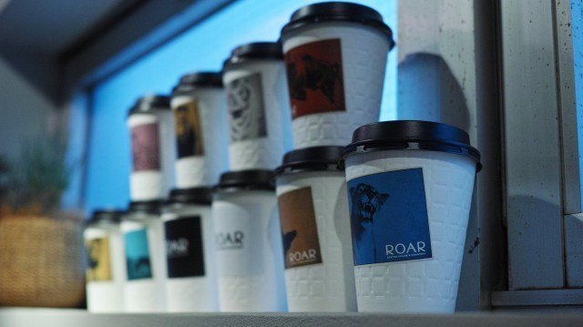 ROAR Coffee House & Roastery_to go cups