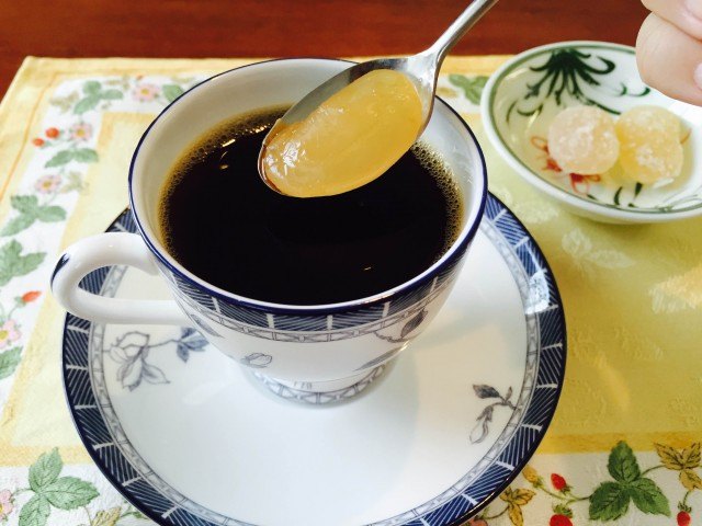 甘納豆コーヒーの作り方【フレーバーコーヒーのレシピ】