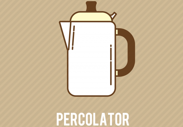 コーヒー抽出器具「パーコレーター」とは？