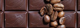 chocolate and coffee beans 272x96