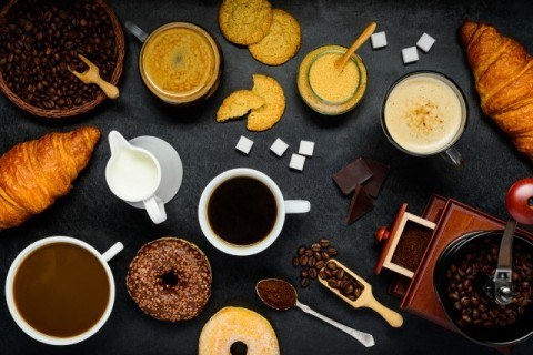 coffee and sweets 480x320