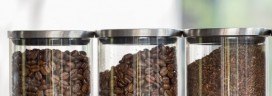 coffee glass beans and powder 272x96