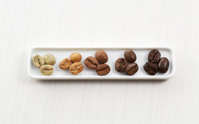 咖啡的烘烤程度的类型和味道的差异