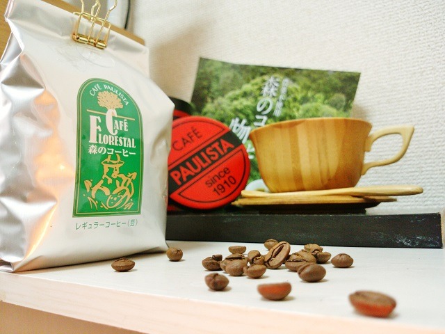 カフェ－・パウリスタ 森のコーヒー_豆