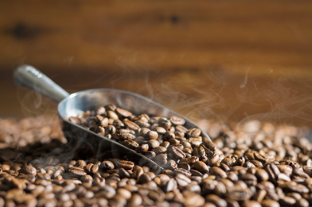 コーヒー豆 香り 二酸化炭素ガス