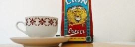 LION COFFEE バニラマカダミア コーヒー 272x96