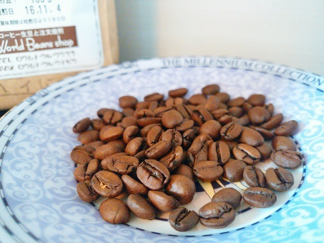 トミオフクダ_コーヒー豆