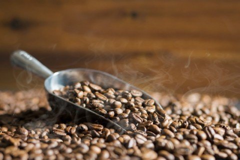 コーヒー豆 香り 二酸化炭素ガス 480x320