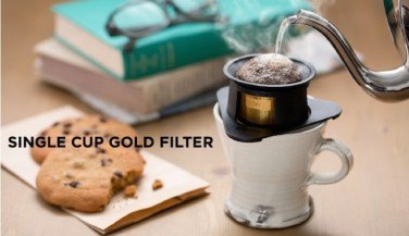 Coresが新製品「シングルカップゴールドフィルターC210」の発売を発表