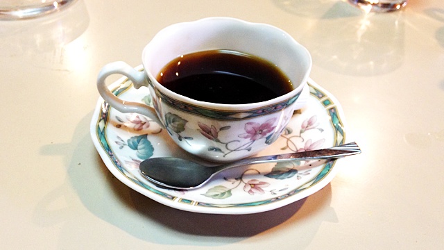 喫茶ペナント_コーヒー
