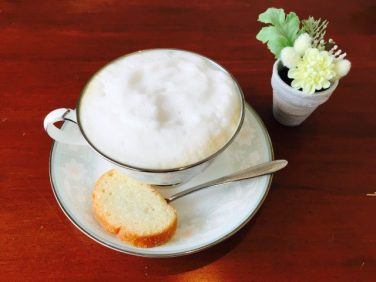 バタースコッチミルクコーヒーの作り方【フレーバーコーヒーのレシピ】