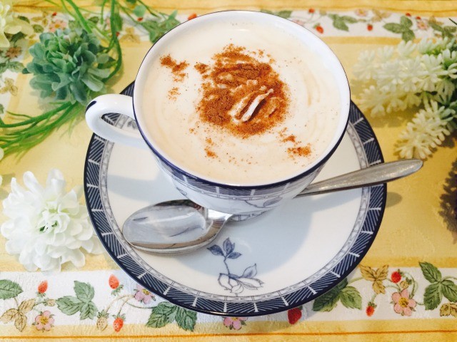カフェインレスアップルコーヒーの作り方【デカフェのレシピ】
