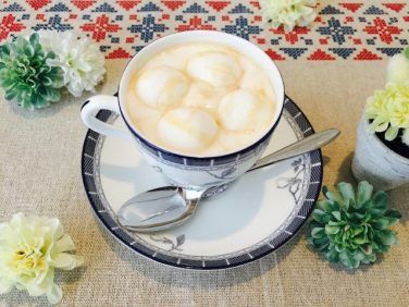 カフェインレスキャラメルコーヒーの作り方【デカフェのレシピ】