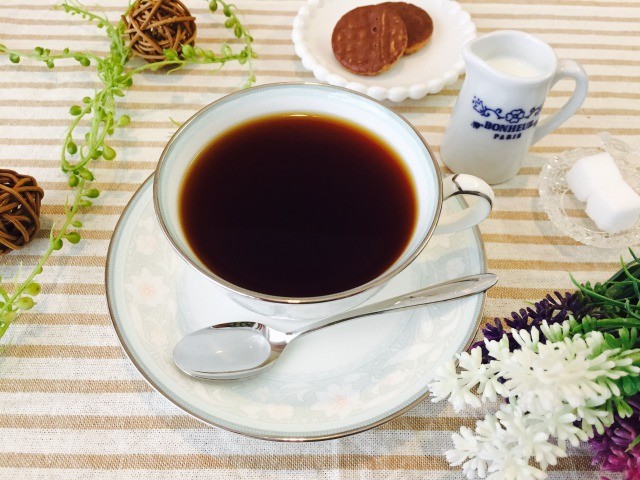 カフェインレスルイボスコーヒーの作り方【デカフェのレシピ】