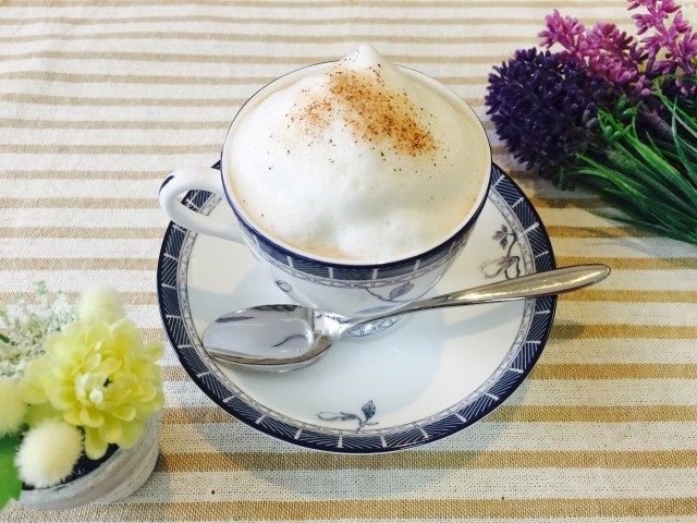 カフェインレス豆乳コーヒーの作り方【デカフェのレシピ】