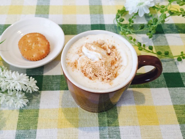 カフェインレス黒糖きな粉コーヒーの作り方【デカフェのレシピ】