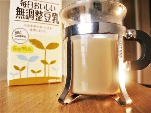 豆乳を使ったカフェオレ 豆乳オレ の飲み方 Coffeemecca