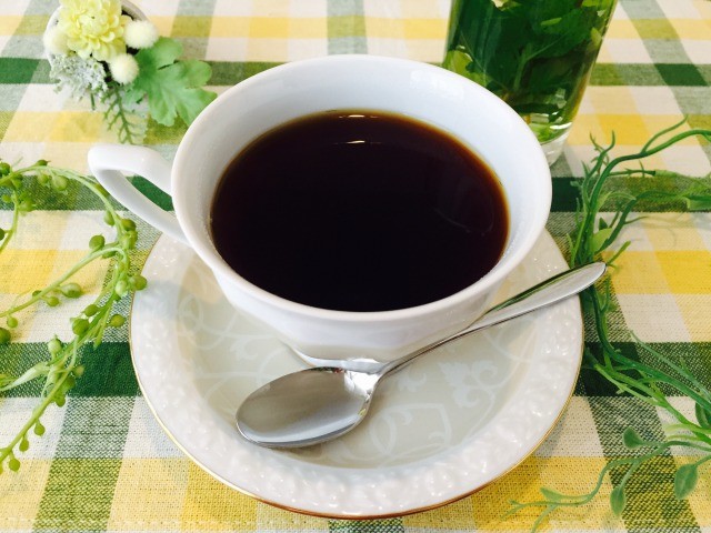 カフェインレスミントコーヒー_完成