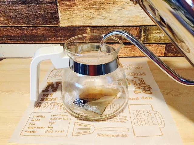 カフェインレス玄米コーヒー_玄米茶を作る