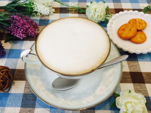 フォームドはちみつミルクコーヒーの作り方【フォームドミルクのレシピ】