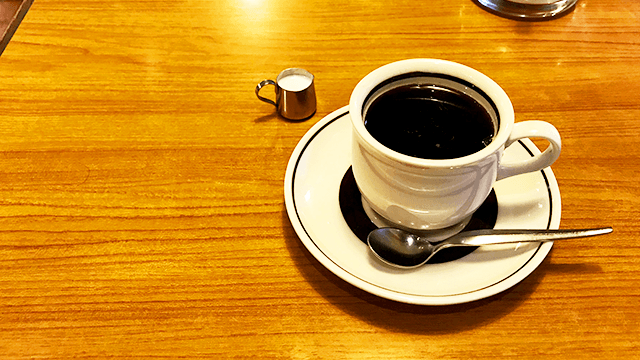 ピノキオ_コーヒー