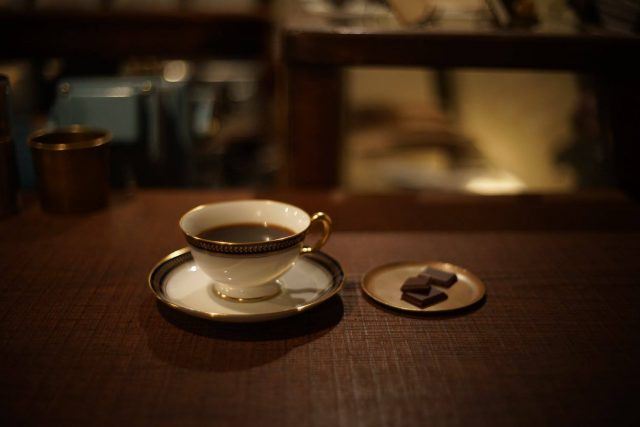 珈琲とチョコレート 蕪木_coffee and chocolate