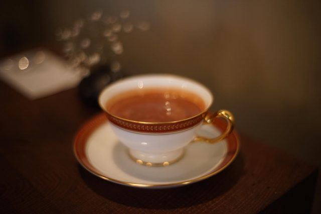 珈琲とチョコレート 蕪木_hot chocolate