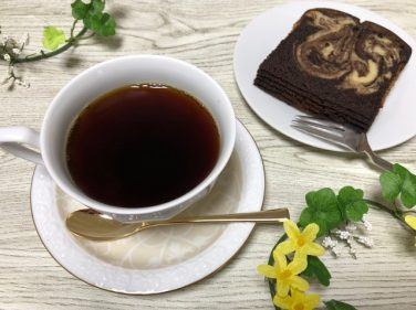 コーヒーとマーブルケーキの相性【フードペアリング】