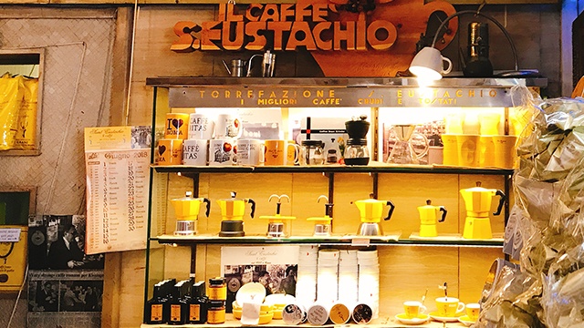 SantEustachioilcaffé オリジナルグッズ イタリア ローマ