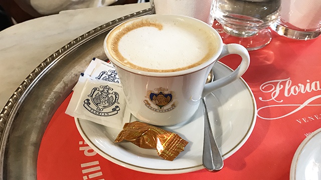 caffeflorian イタリア ヴェネツィア ラテ