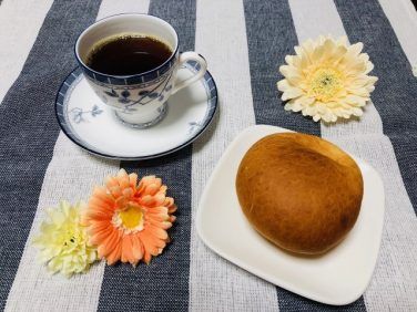 コーヒーとクリームパンの相性【フードペアリング】