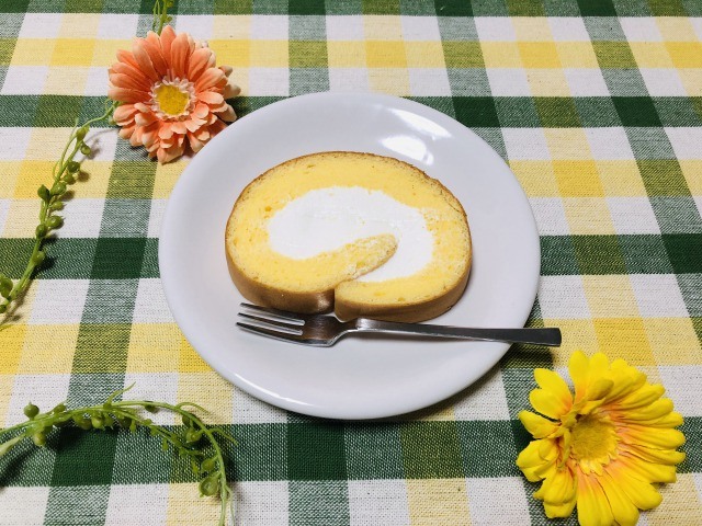 フードペアリング_ロールケーキ