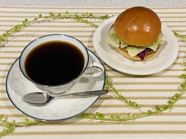 コーヒーとハンバーガーの相性【フードペアリング】