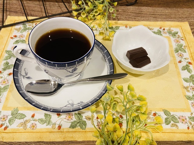 コーヒーとビターチョコレートの相性【フードペアリング】